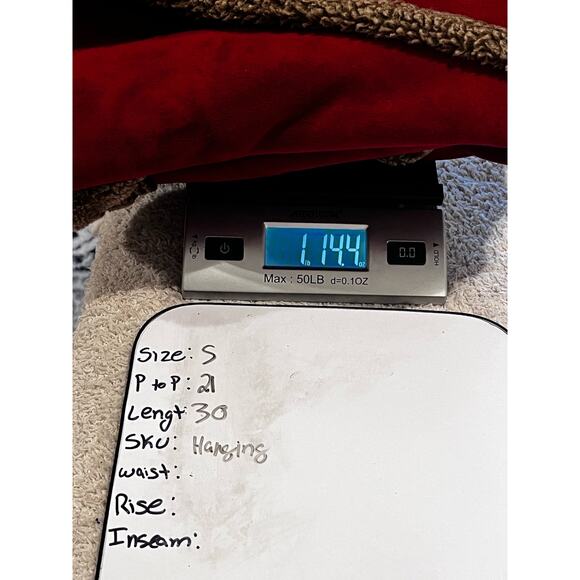 L.L. Bean Vintage Red Sherpa  Barn Coat Women's Jacket Size S Penny Lane - Picture 10 of 10